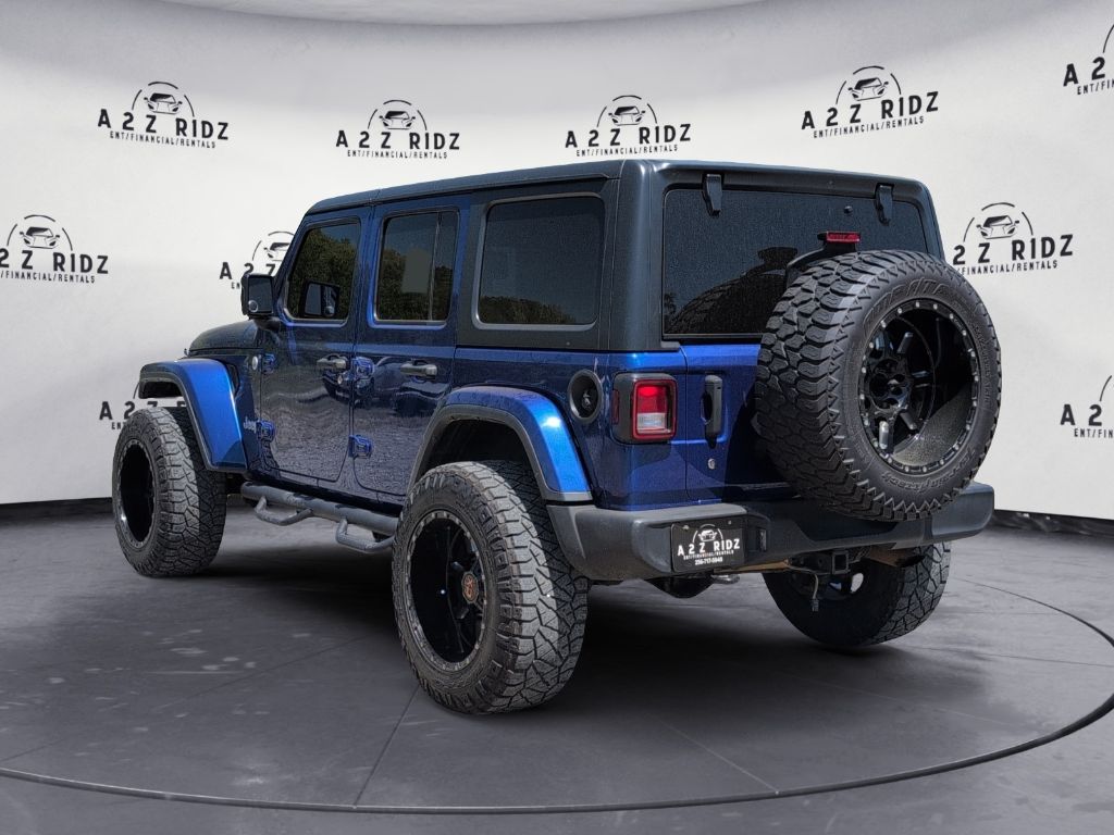 2018 Jeep Wrangler - $23,000