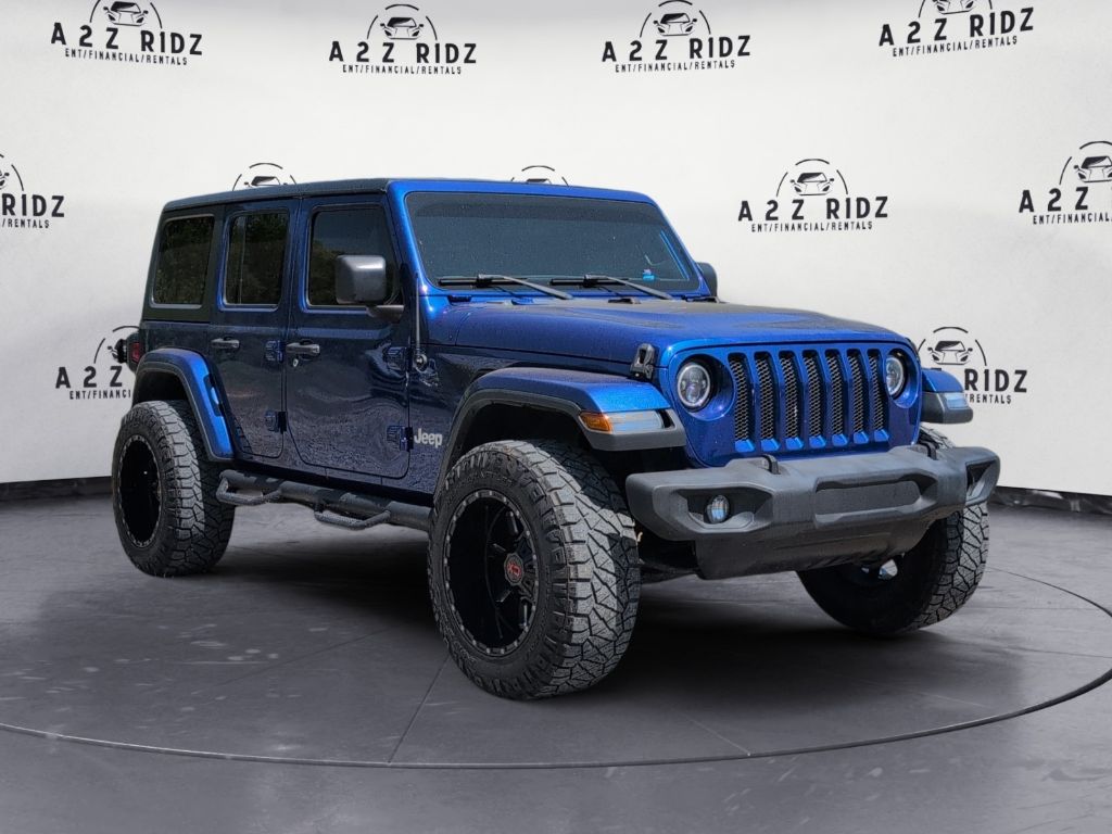 2018 Jeep Wrangler - $23,000