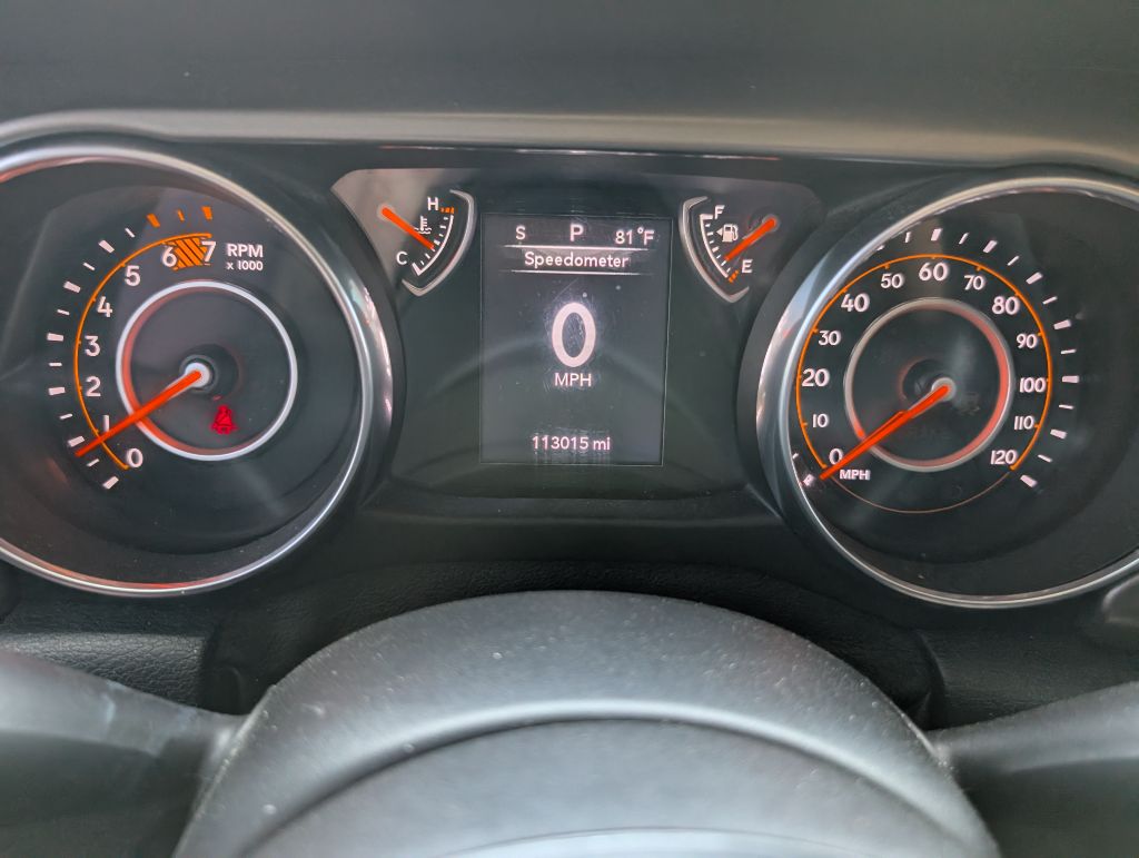 2018 Jeep Wrangler - $23,000