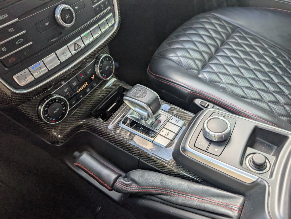 2018 Mercedes-Benz G-Class - $75,000