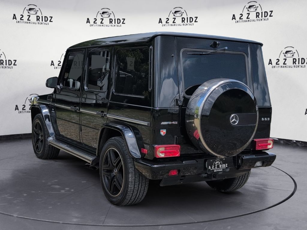 2018 Mercedes-Benz G-Class - $75,000