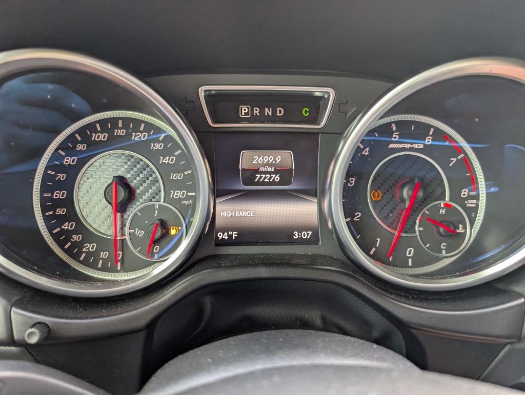 2018 Mercedes-Benz G-Class - $75,000