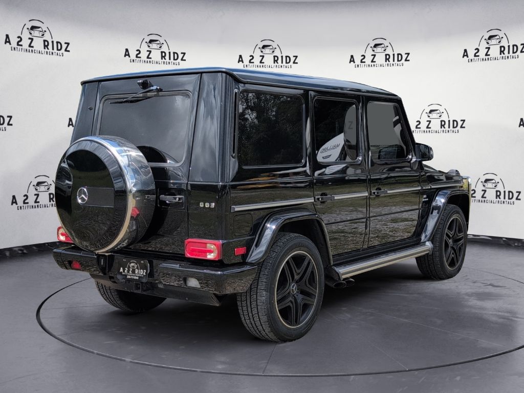 2018 Mercedes-Benz G-Class - $75,000