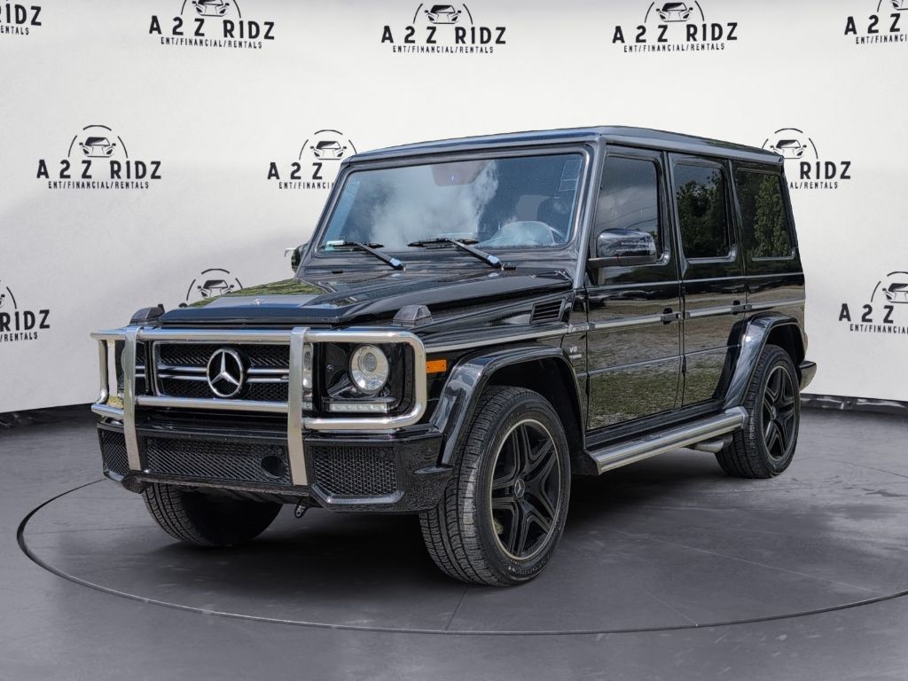 2018 Mercedes-Benz G-Class - $75,000