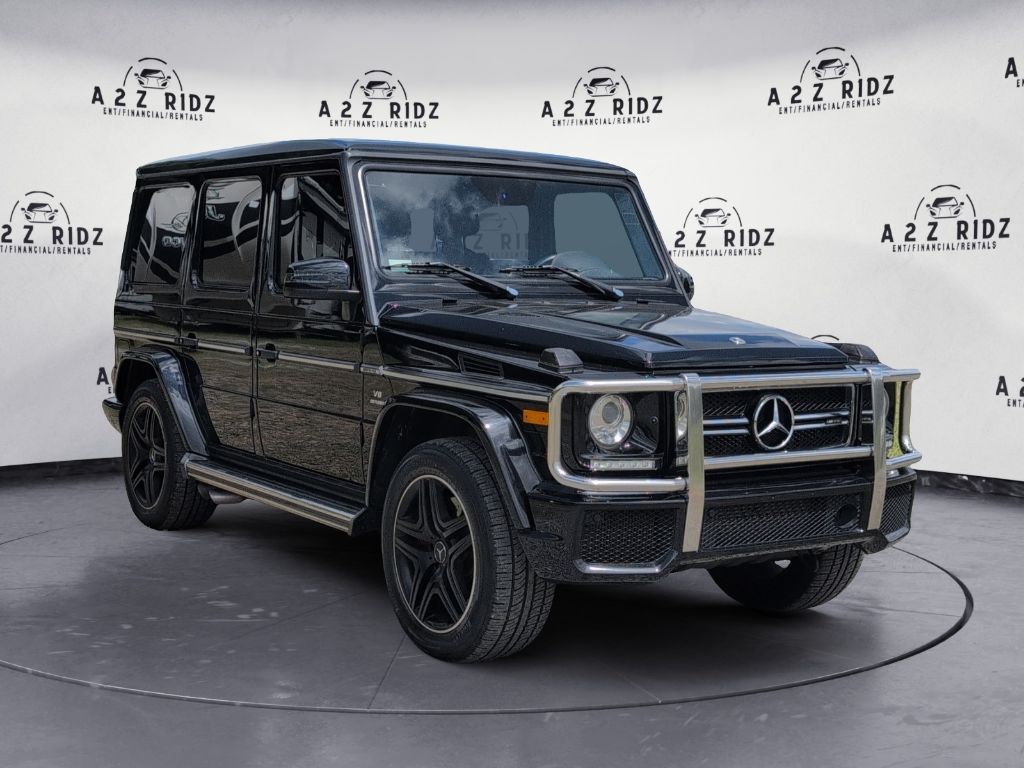 2018 Mercedes-Benz G-Class - $75,000
