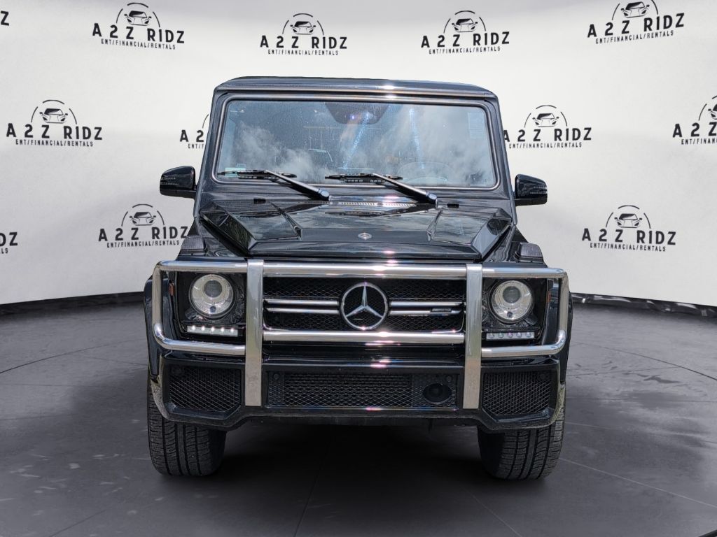 2018 Mercedes-Benz G-Class - $75,000