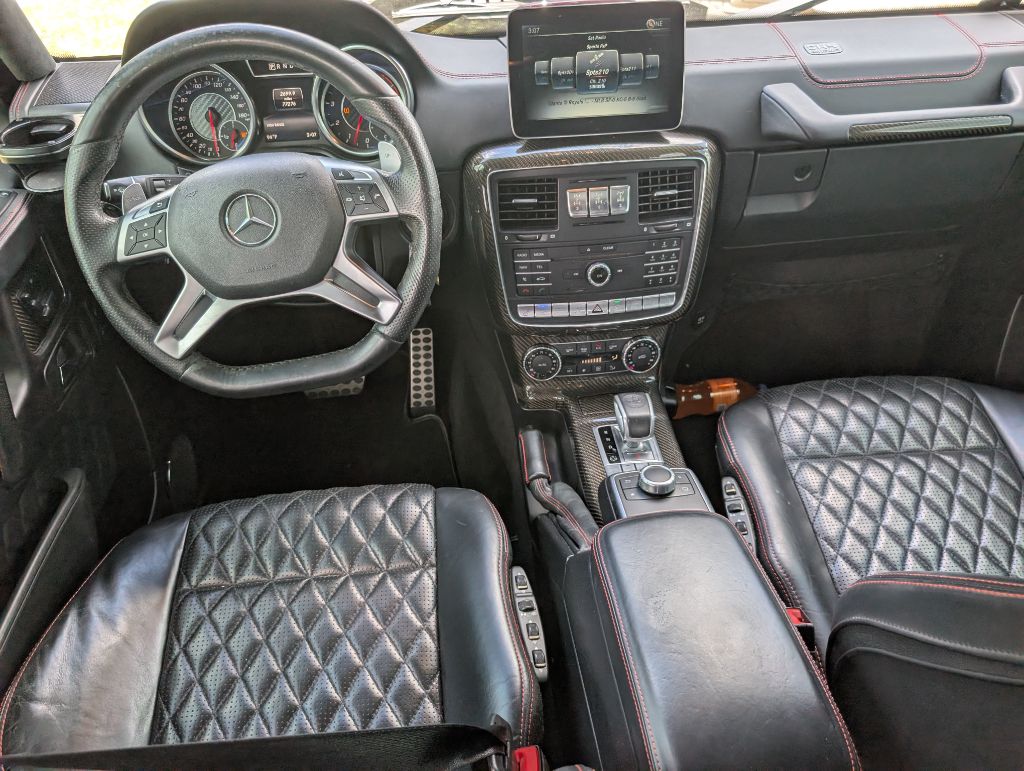 2018 Mercedes-Benz G-Class - $75,000