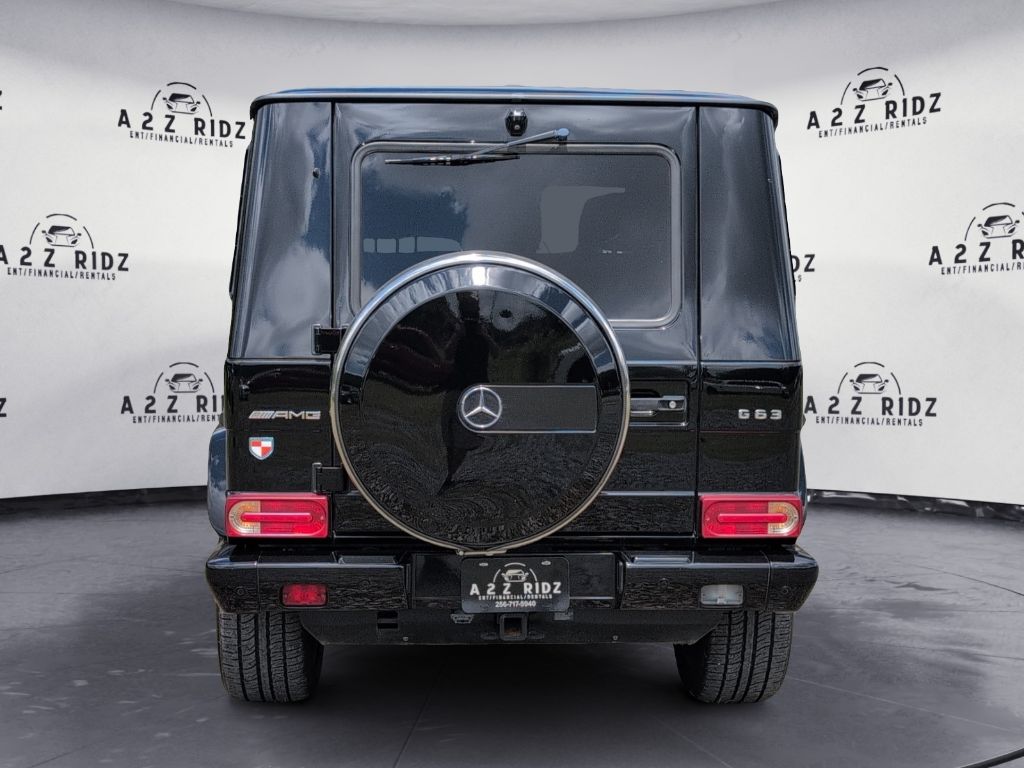 2018 Mercedes-Benz G-Class - $75,000