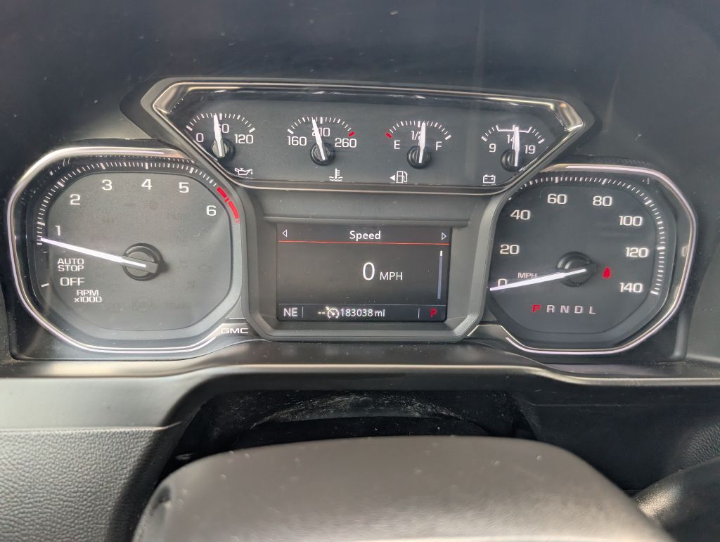 2021 GMC Sierra - $18,900