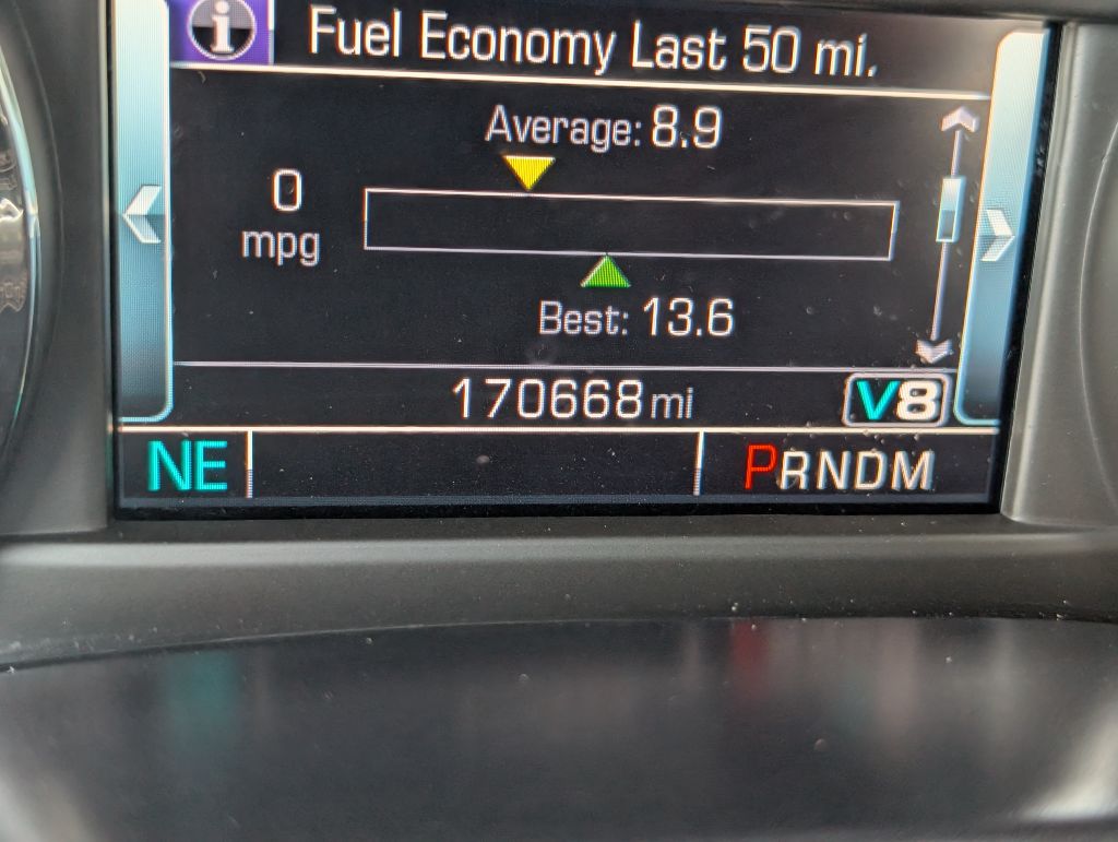 2014 Chevrolet Silverado - $12,500