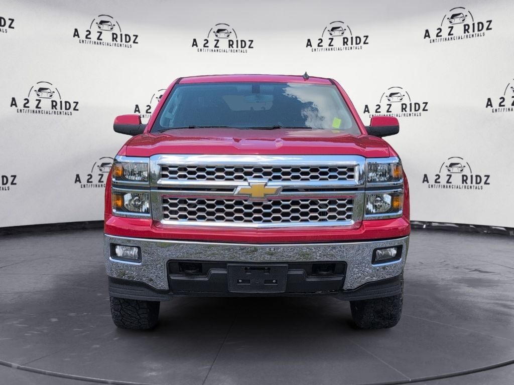 2014 Chevrolet Silverado - $12,500