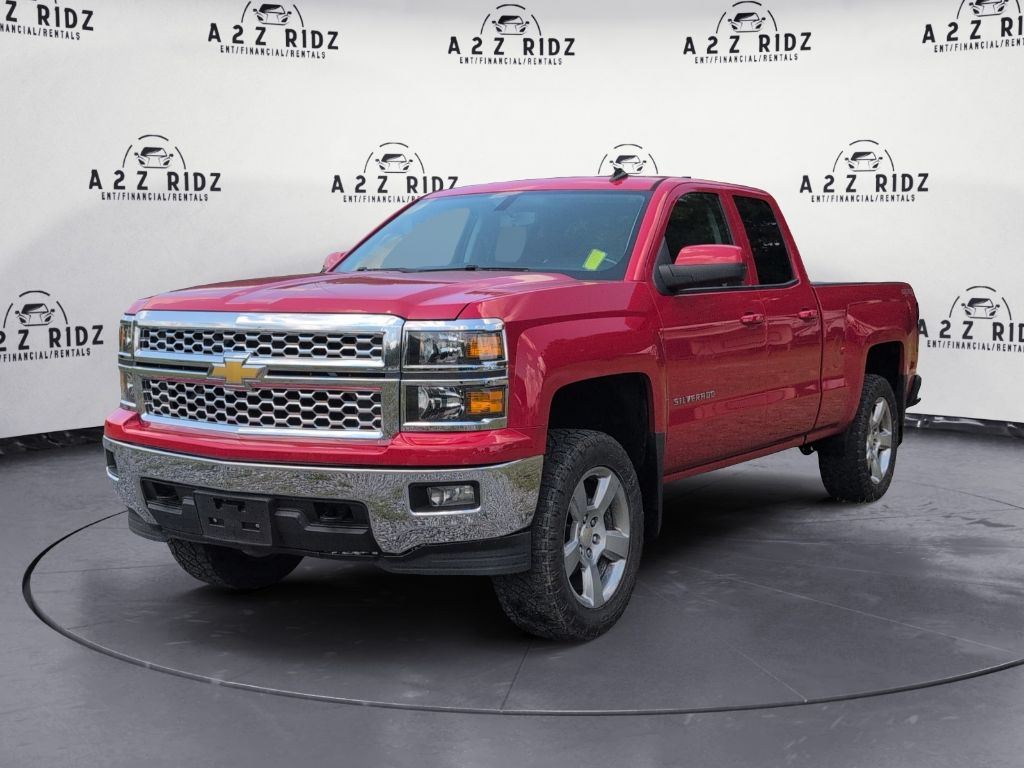 2014 Chevrolet Silverado - $12,500