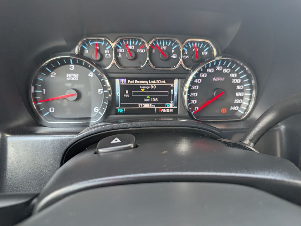 2014 Chevrolet Silverado - $12,500
