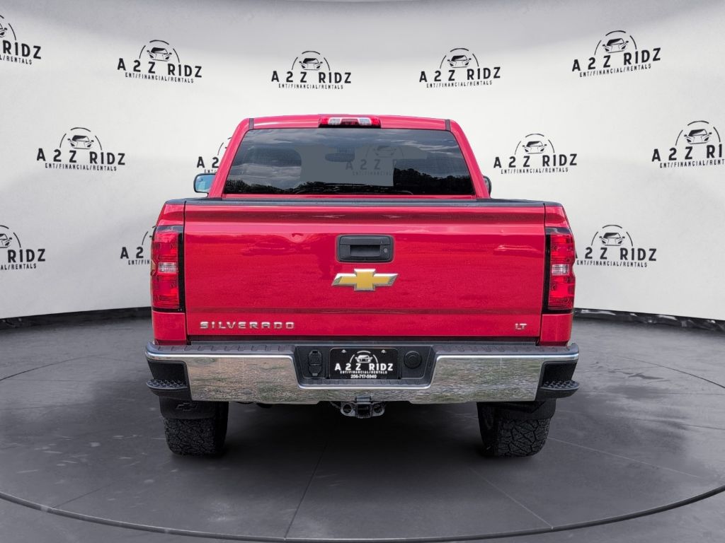 2014 Chevrolet Silverado - $12,500