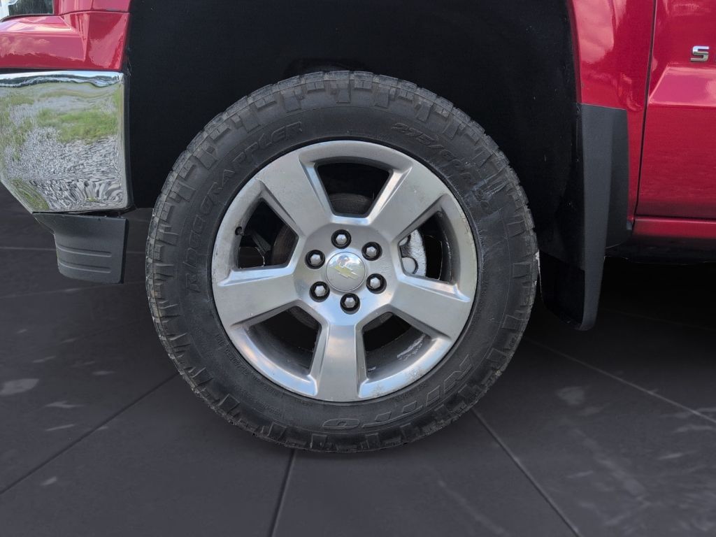 2014 Chevrolet Silverado - $12,500