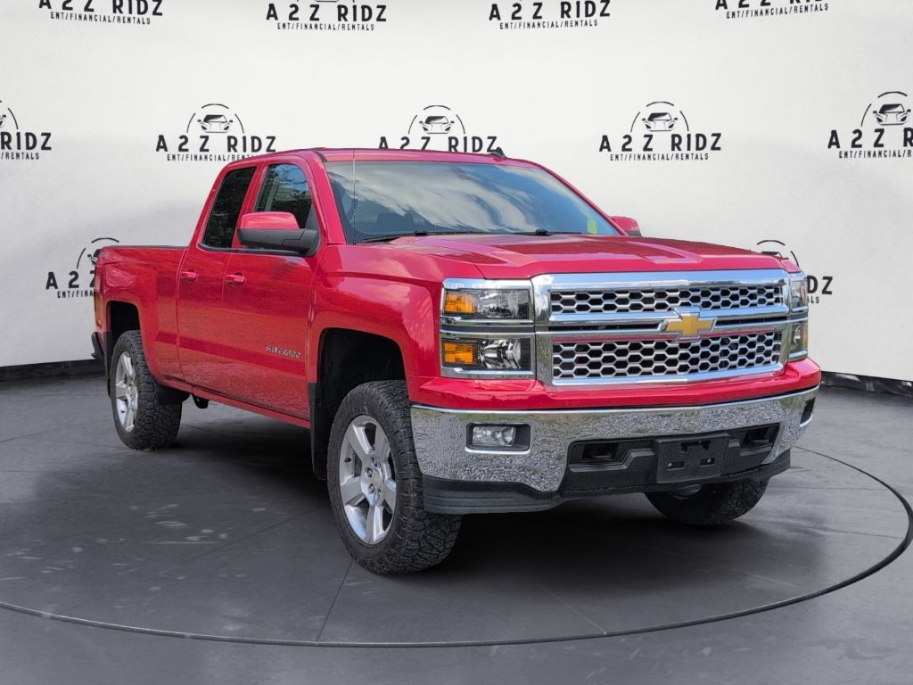 2014 Chevrolet Silverado - $12,500