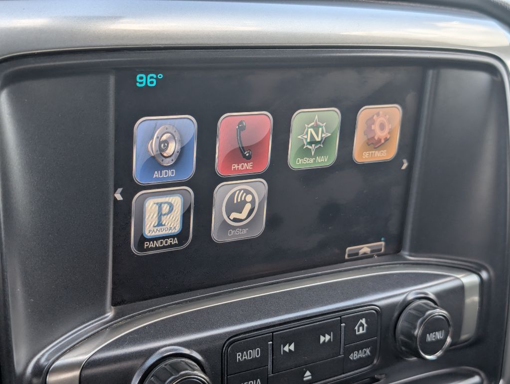 2014 Chevrolet Silverado - $12,500