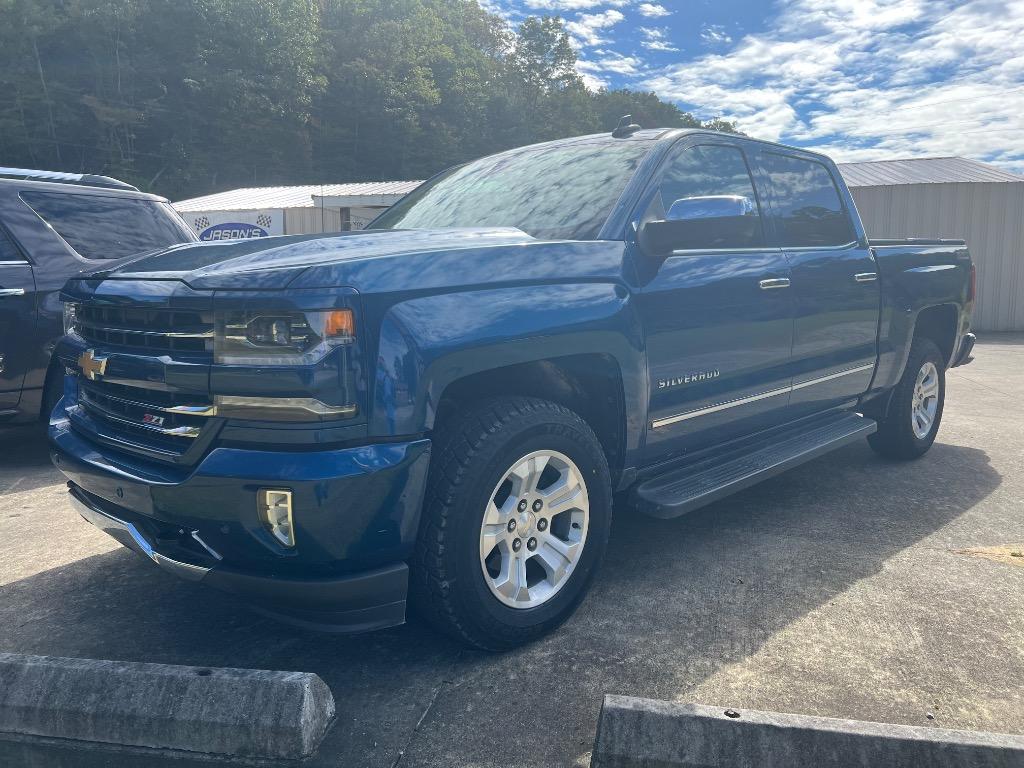 2017 Chevrolet Silverado 1500 LTZ Z71