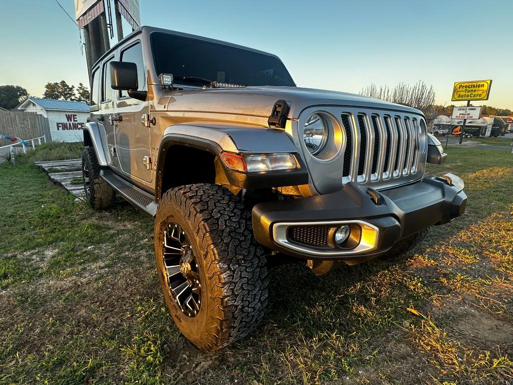 2018 Jeep All-New Wrangler Unlimited Sahara photo