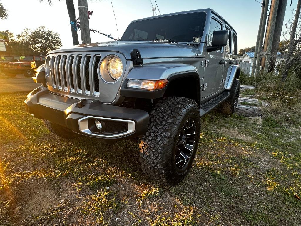 2018 Jeep All-New Wrangler Unlimited Sahara photo