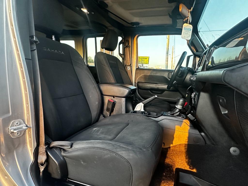 2018 Jeep All-New Wrangler Unlimited Sahara photo
