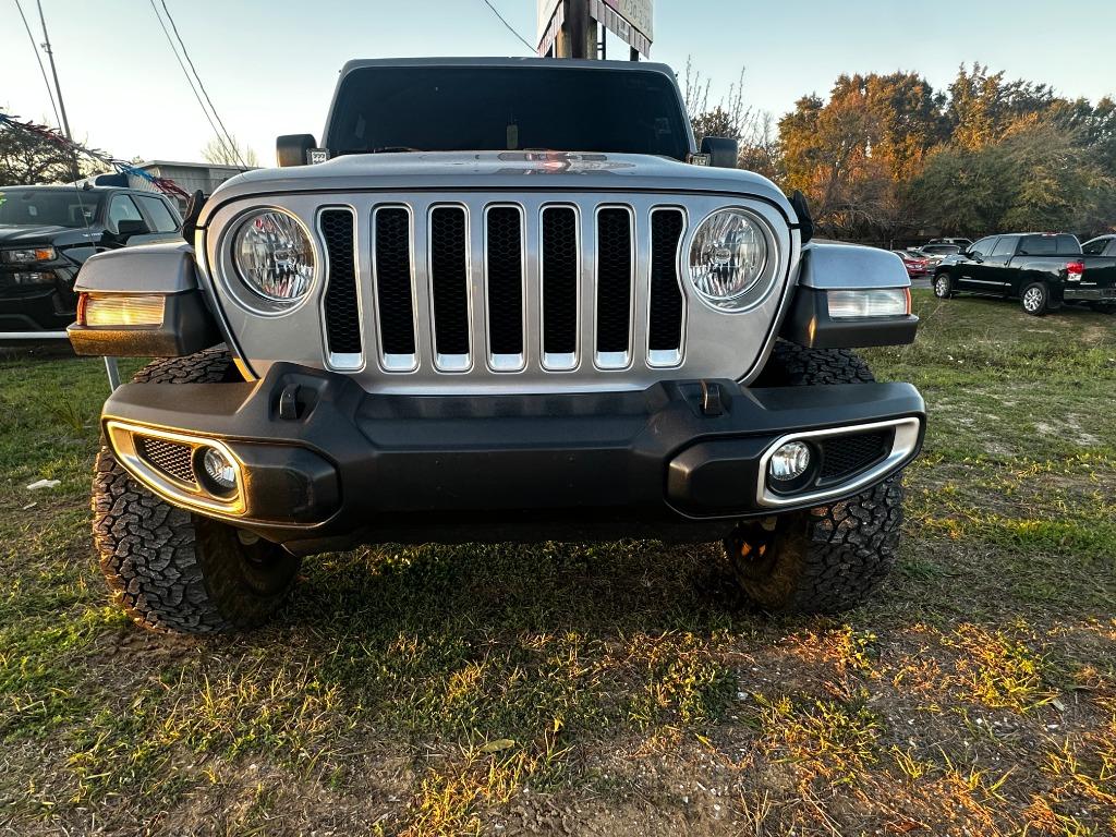 2018 Jeep All-New Wrangler Unlimited Sahara photo