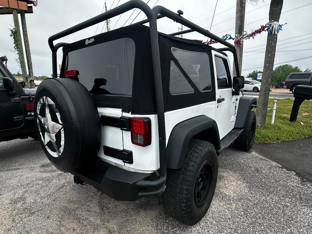2016 Jeep Wrangler Sport photo