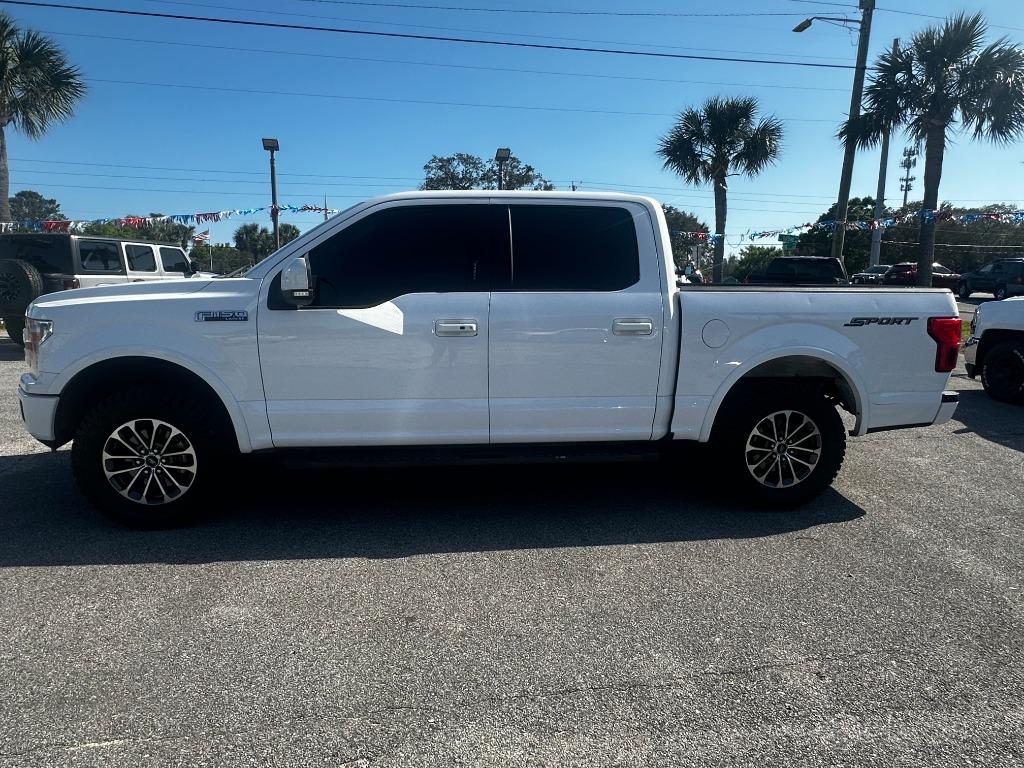 2018 Ford F150 Lariat photo