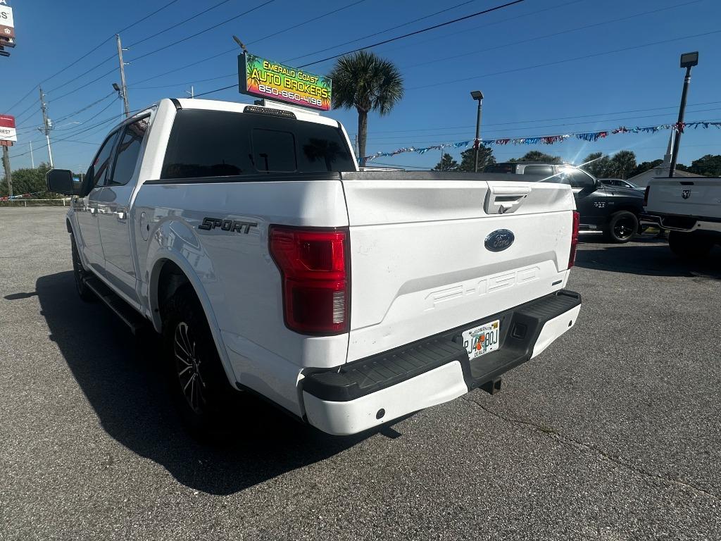 2018 Ford F150 Lariat photo