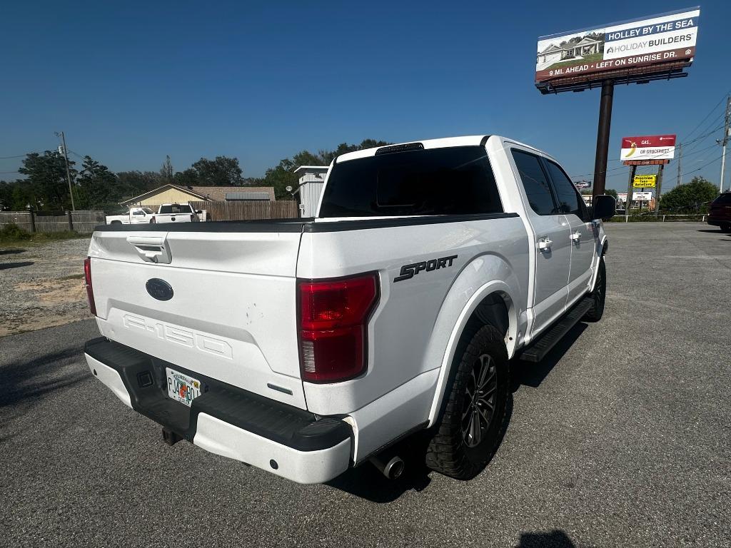 2018 Ford F150 Lariat photo