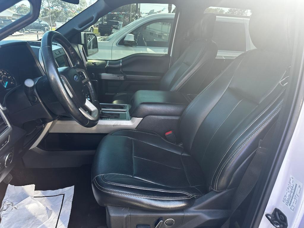 2018 Ford F150 Lariat photo