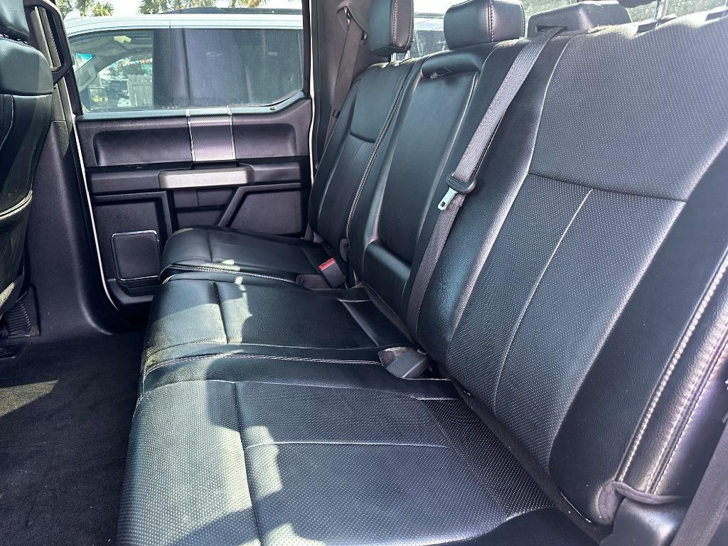 2018 Ford F150 Lariat photo