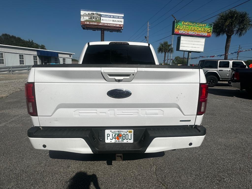 2018 Ford F150 Lariat photo