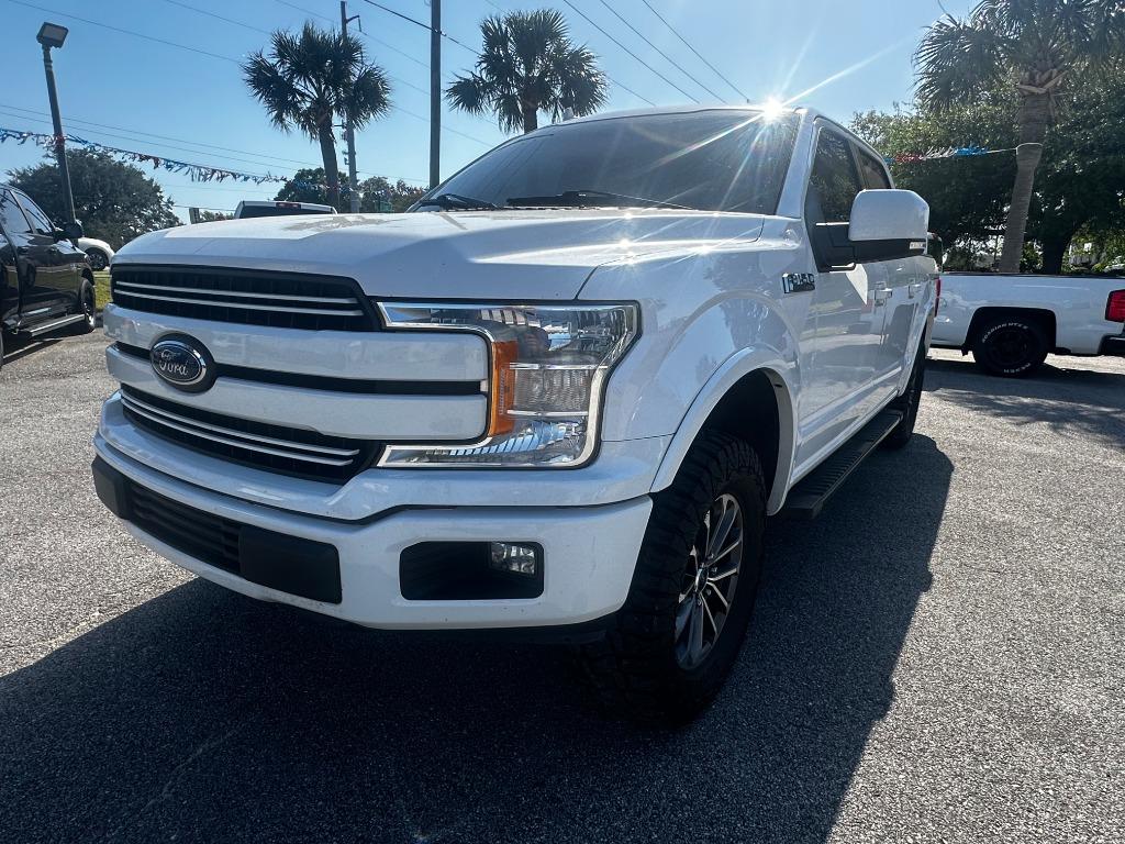 2018 Ford F150 Lariat photo