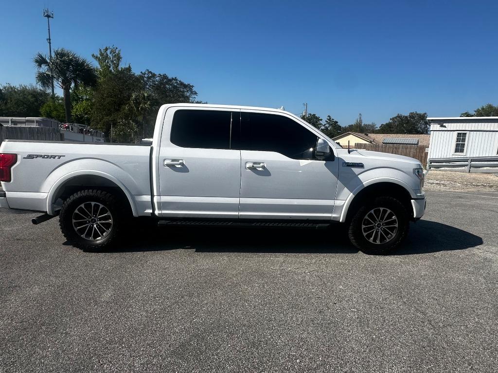 2018 Ford F150 Lariat photo