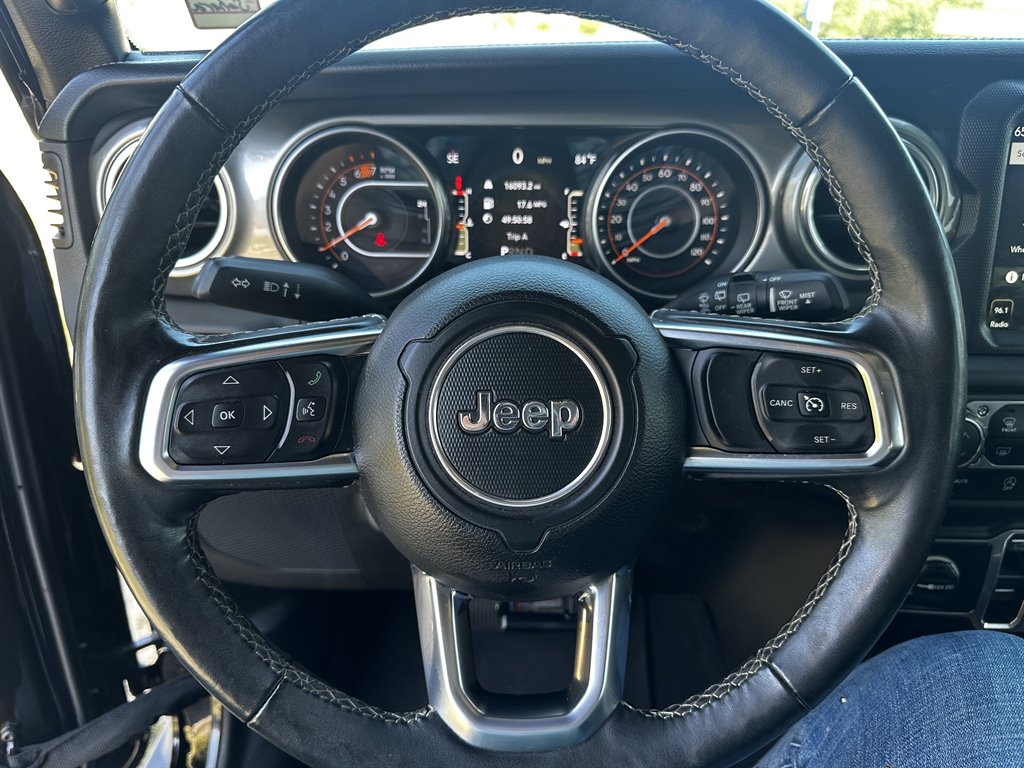 2018 Jeep All-New Wrangler Unlimited Sahara photo