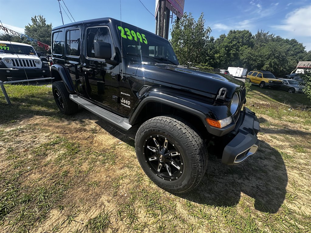 2018 Jeep All-New Wrangler Unlimited Sahara photo