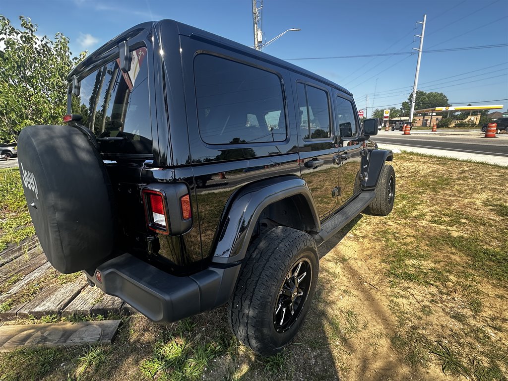 2018 Jeep All-New Wrangler Unlimited Sahara photo