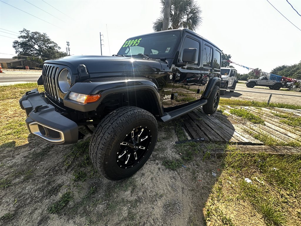 2018 Jeep All-New Wrangler Unlimited Sahara photo