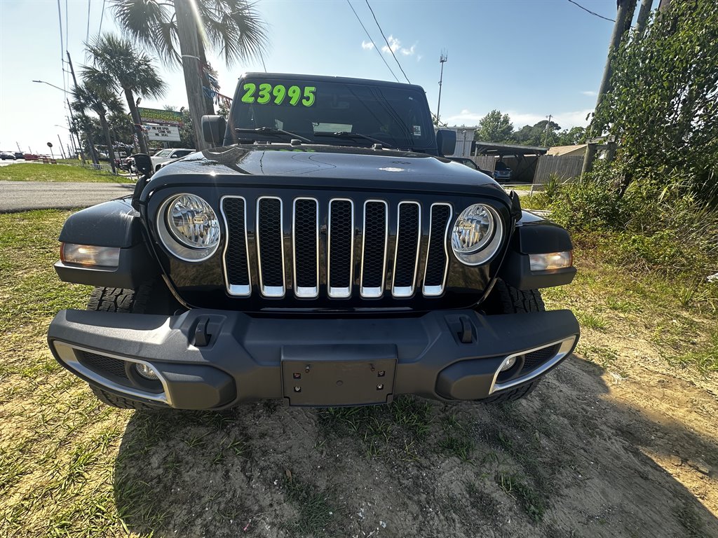 2018 Jeep All-New Wrangler Unlimited Sahara photo