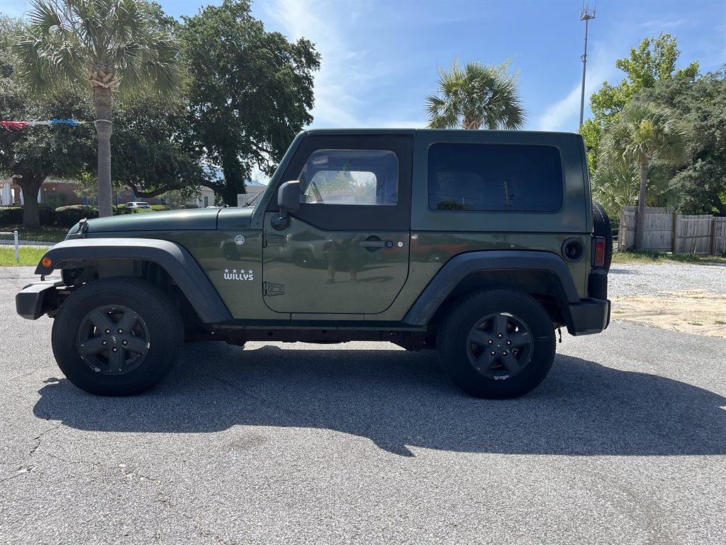 2007 Jeep Wrangler X photo