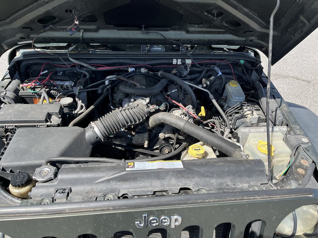2007 Jeep Wrangler X photo