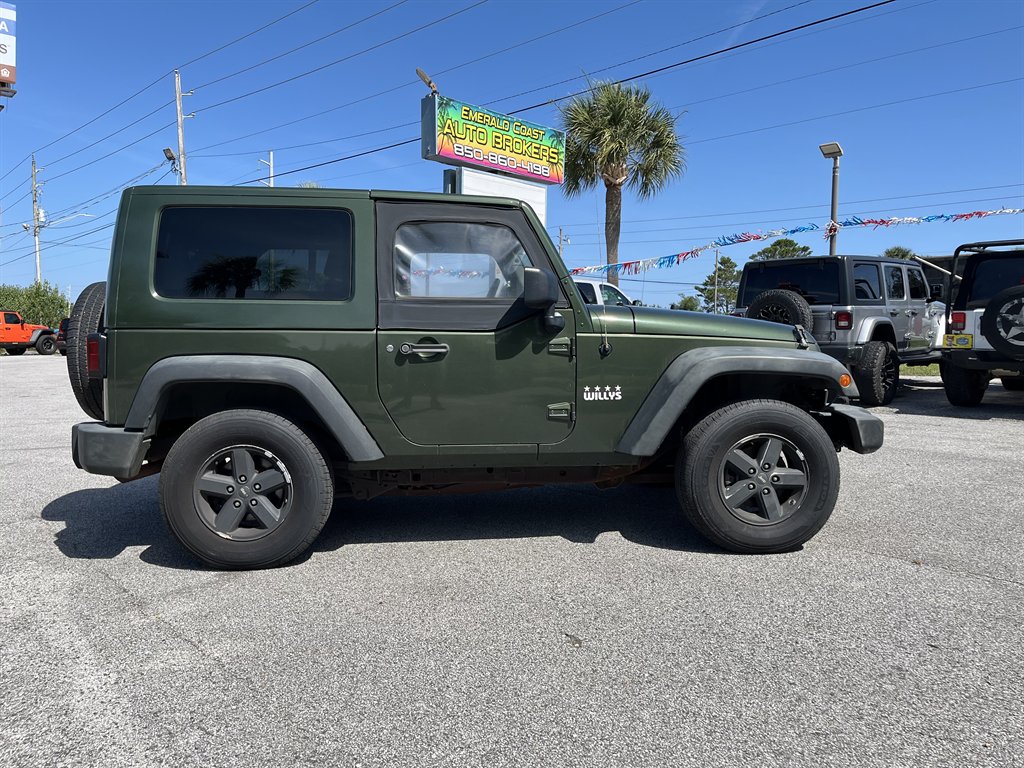 2007 Jeep Wrangler X photo