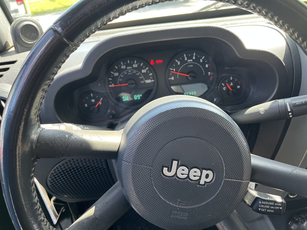 2007 Jeep Wrangler X photo