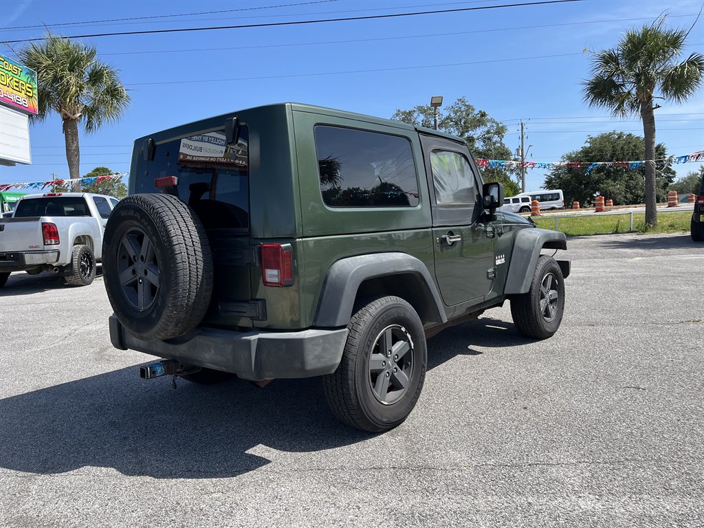 2007 Jeep Wrangler X photo