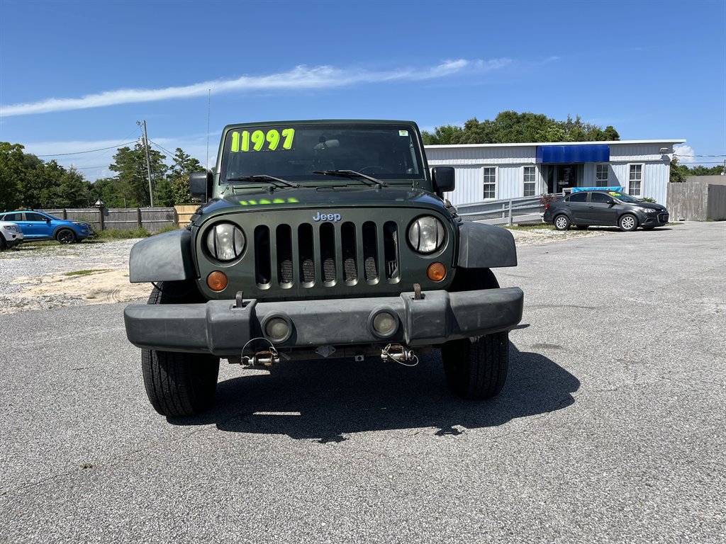 2007 Jeep Wrangler X photo