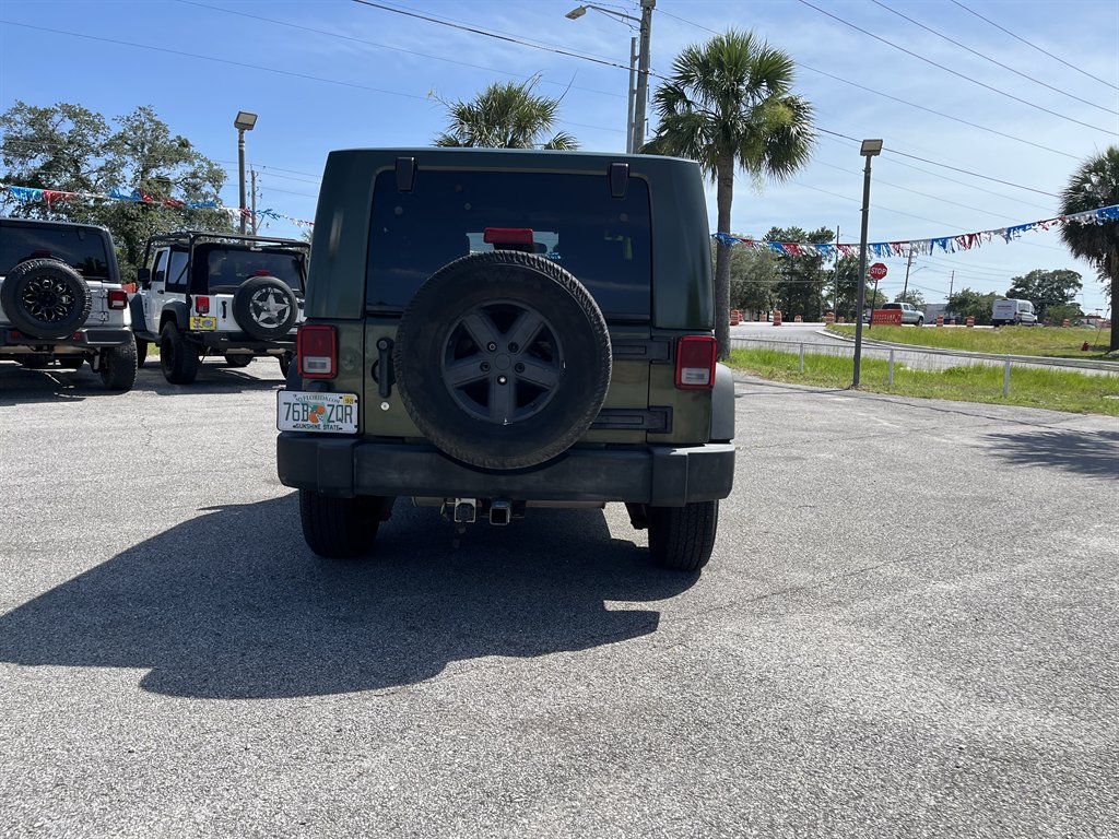 2007 Jeep Wrangler X photo