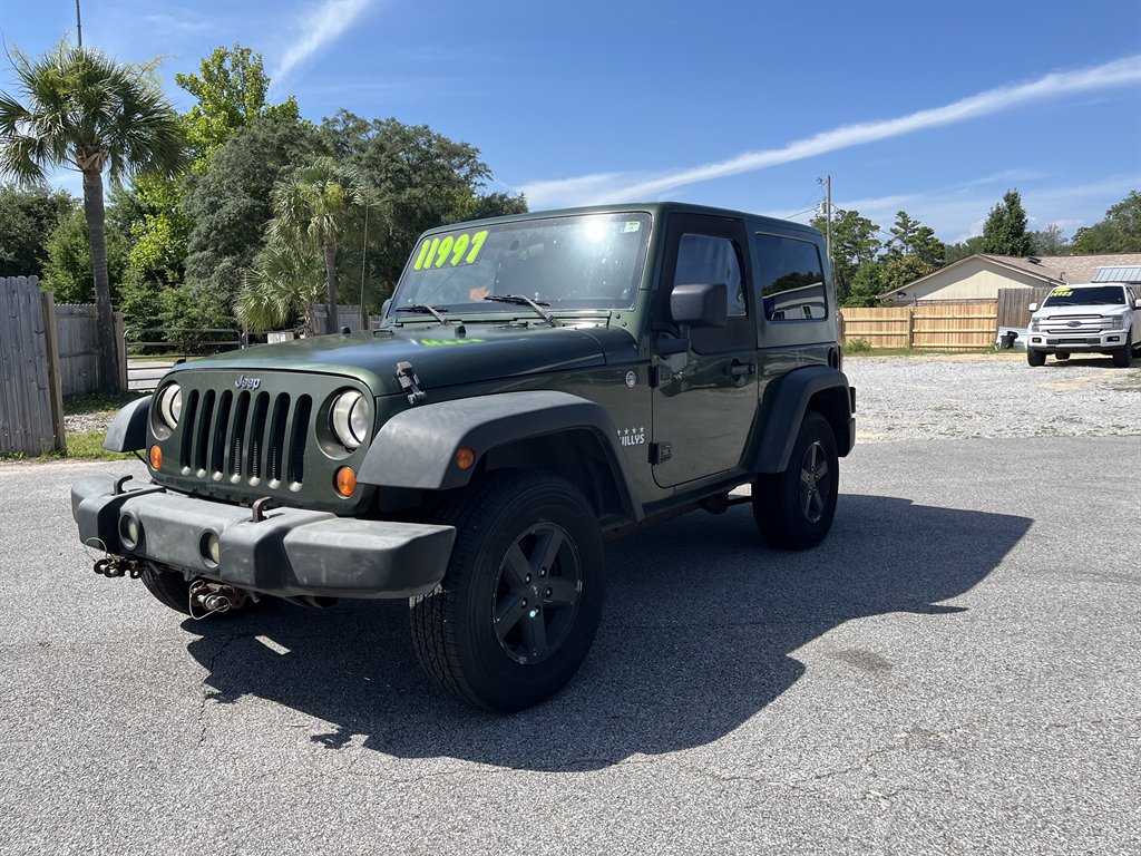 2007 Jeep Wrangler X photo