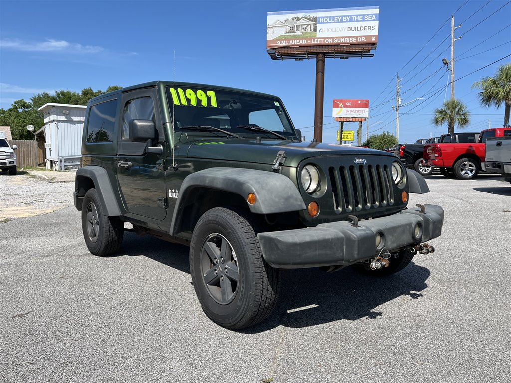 2007 Jeep Wrangler X photo