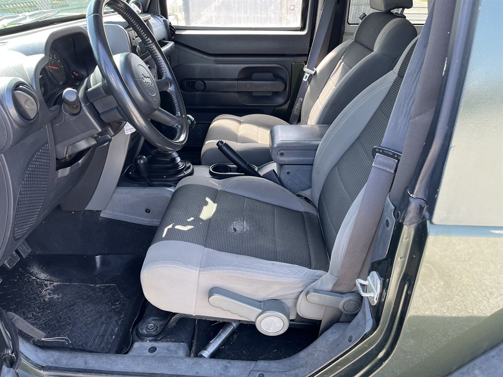 2007 Jeep Wrangler X photo